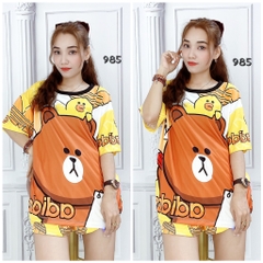 Bộ Đùi Nữ XL - B985