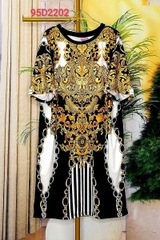 Đầm Suông Nữ Big Size XL - D2202