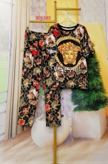 Bộ Quần Dài, Tay Ngắn XL - BDL582