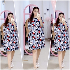 Đầm Suông Nữ Big Size XL - D735