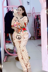 Bộ Quần Dài, Tay Ngắn XL - BDL665