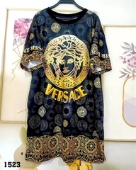 Đầm Suông Nữ Big Size XL - D1523