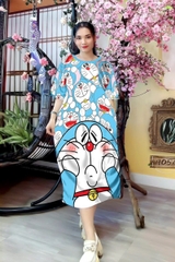 Đầm Suông Nữ Big Size XL - DD4054