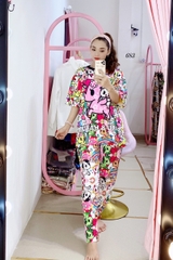 Bộ Quần Dài, Tay Ngắn XL - BDL683