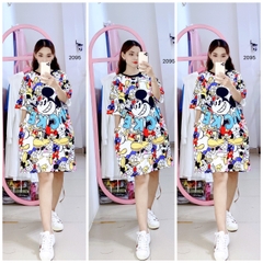 Đầm Suông Nữ Big Size XL - D2095