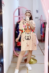 Đầm Suông Nữ Big Size XL - D665
