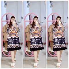 Đầm Bèo Nữ Big Size - DB1836