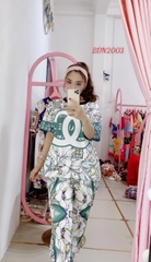 Bộ Quần Dài, Tay Ngắn XL - BDL2003