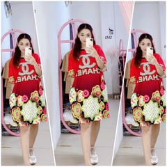 Đầm Suông Nữ Big Size XL - D1542