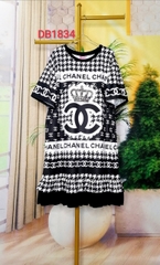 Đầm Bèo Nữ Big Size - DB1834