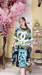 Đầm Suông Nữ Big Size 2XL - 65D3521