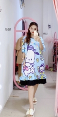 Đầm Bèo Nữ Big Size - DB1851