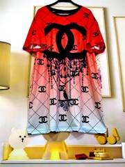 Đầm Suông Nữ Big Size XL - D1117