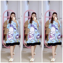 Đầm Bèo Nữ Big Size - DB1851