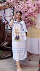 ĐẦM SUÔNG NỮ XL - DD4113