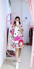 Đầm Suông Nữ Big Size XL - D2097