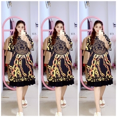 Đầm Bèo Nữ Big Size - DB103