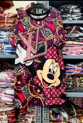 Đầm Suông Nữ Big Size XL - D933