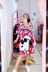 Đầm Suông Nữ Big Size XL - D951