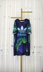 Đầm Suông Nữ Big Size XL - D359