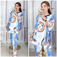 Bộ Quần Dài, Tay Ngắn 2XL - BDL2XL3251