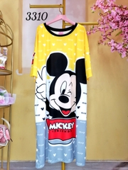 Đầm Suông Nữ Big Size 3XL - D3XL3310