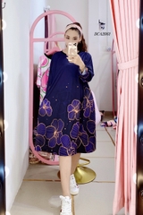 Đầm Chữ A Big Size - DCA2061