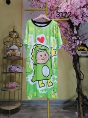 Đầm Suông Nữ Big Size XL - D3172