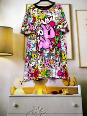 Đầm Suông Nữ Big Size XL - D683