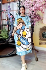 Đầm Suông Nữ Big Size 2XL - 65D3205