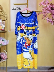 Đầm Suông Nữ Big Size 3XL - D3XL3206