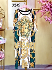Đầm Suông Nữ Big Size 3XL - D3XL3249