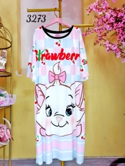 Đầm Suông Nữ Big Size 3XL - D3XL3273