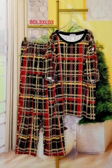 BỘ QUẦN DÀI TAY NGẮN 3XL -BDL3XL03