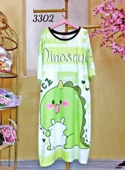 Đầm Suông Nữ Big Size 3XL - D3XL3302