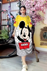 Đầm Suông Nữ Big Size XL - DD3310