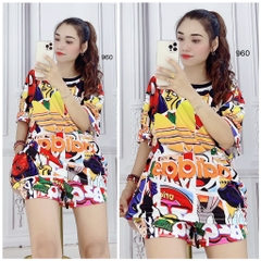 Bộ Đùi Nữ L - BN960
