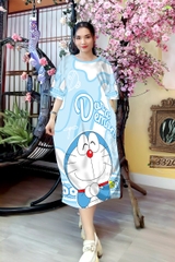 Đầm Suông Nữ Big Size XL - DD3320