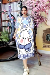 Đầm Suông Nữ Big Size XL - DD3333