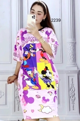 Đầm Suông Nữ Big Size XL - D2239