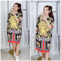 Đầm Suông Nữ Big Size 3XL - D3XL3364