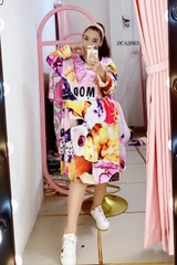 Đầm Chữ A Big Size - DCA2065