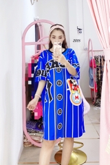 Đầm Suông Nữ Big Size XL - D2018
