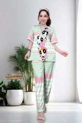 Bộ Quần Dài, Tay Ngắn XL - BDL3466