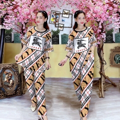 Bộ Quần Dài, Tay Ngắn XL - BDL3482