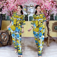 Bộ Quần Dài, Tay Ngắn XL - BDL3489