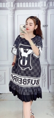 Đầm Bèo Nữ Big Size - DB3217
