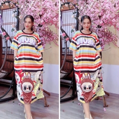 ĐẦM SUÔNG NỮ XL - DD4116