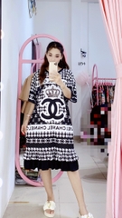 Đầm Bèo Nữ Big Size - DB1834
