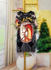 Đầm Suông Nữ Big Size XL - D1800